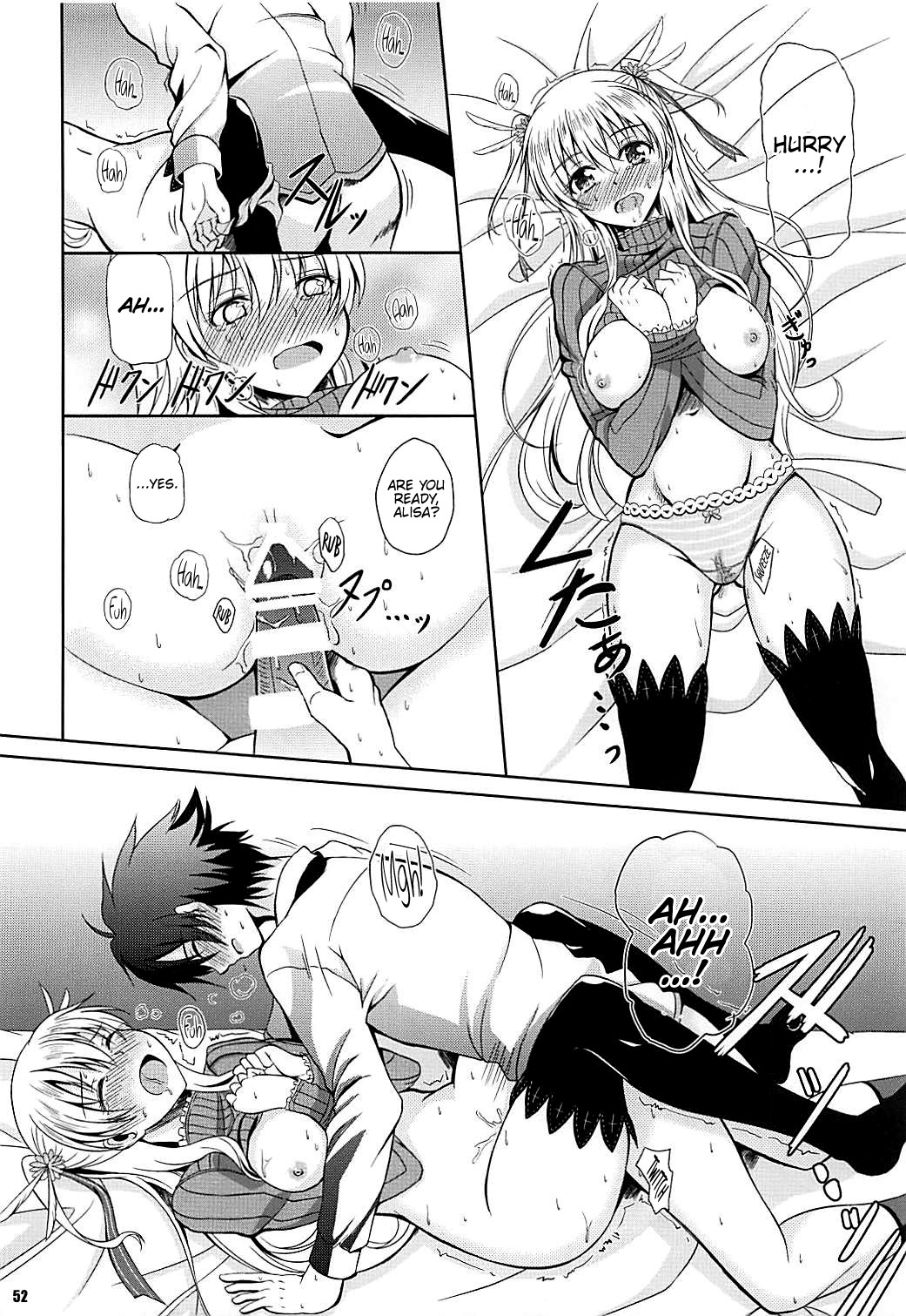 Hentai Manga Comic-Alisa's EP Collection-Read-51